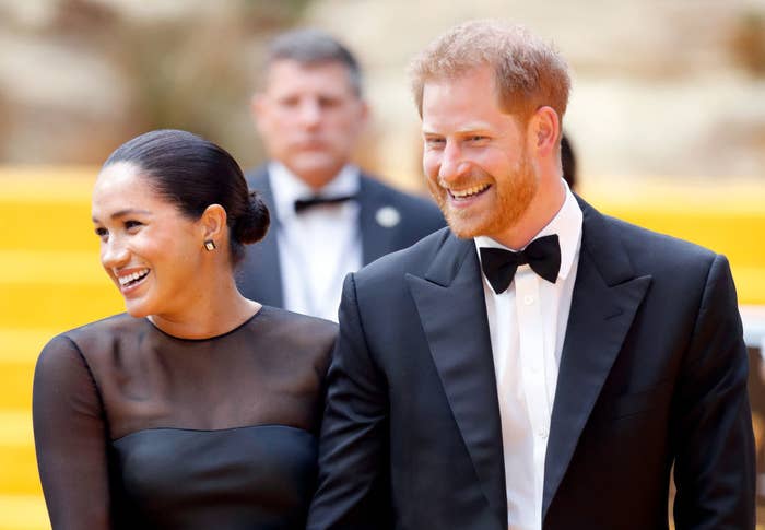 Harry And Meghan S Royal Exit Will Become A Movie