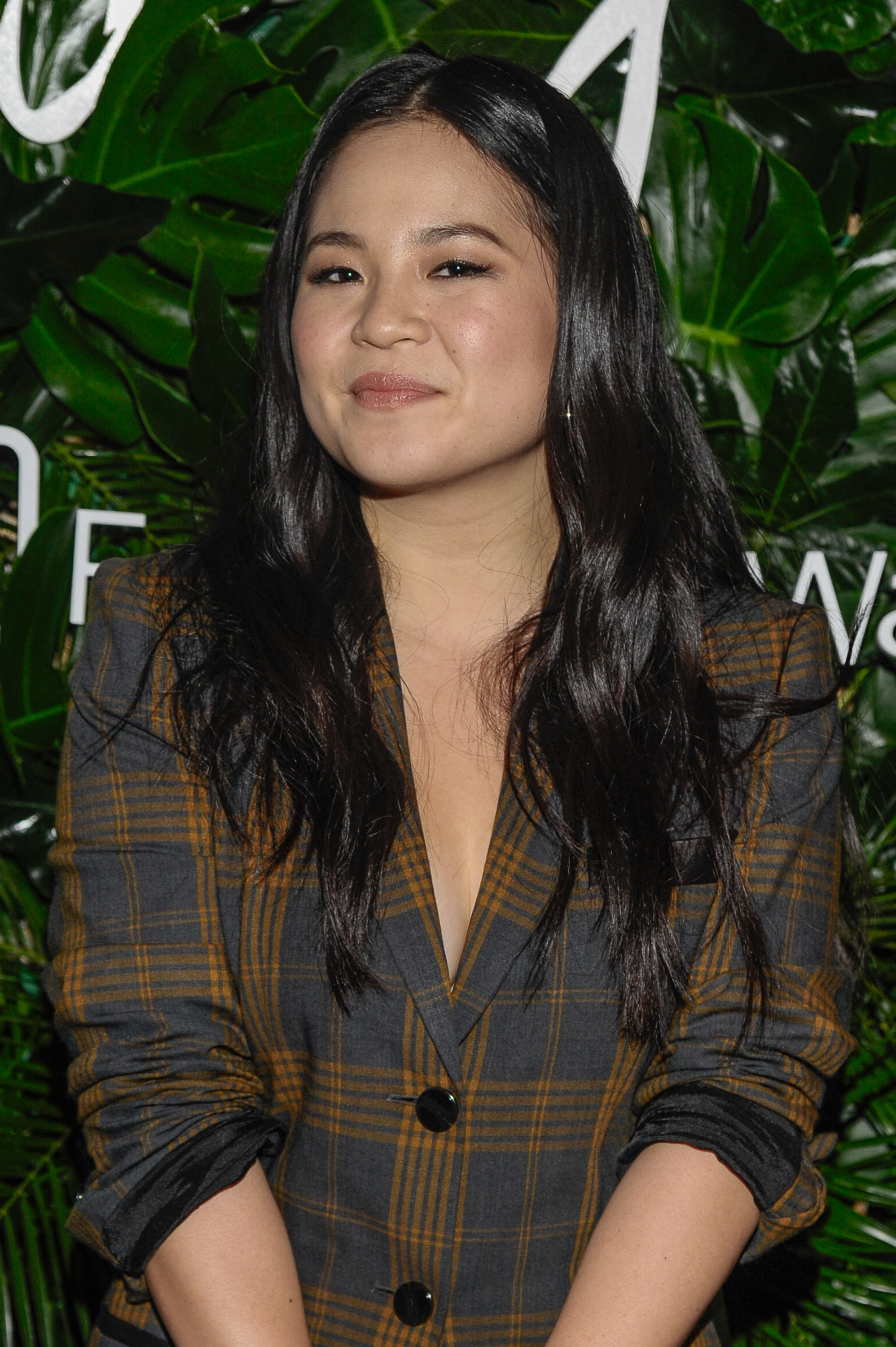 Kelly Marie Tran on the red carpet