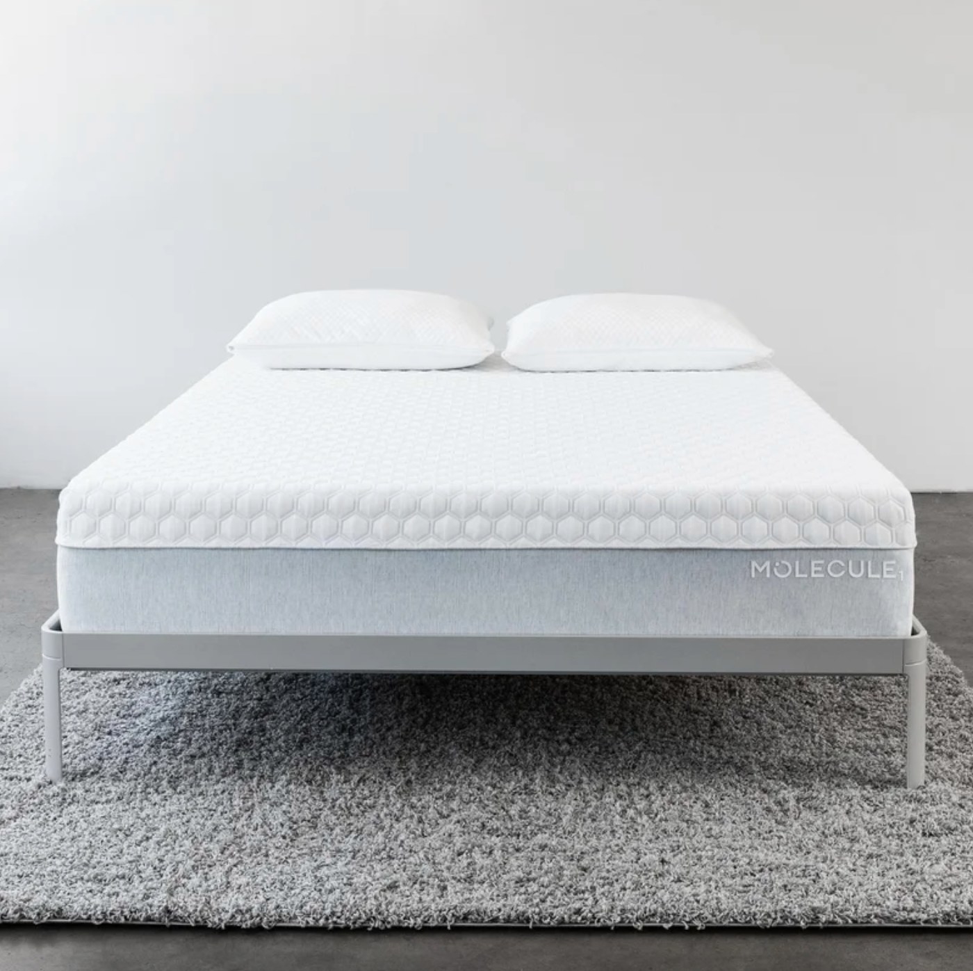 The memory foam mattress