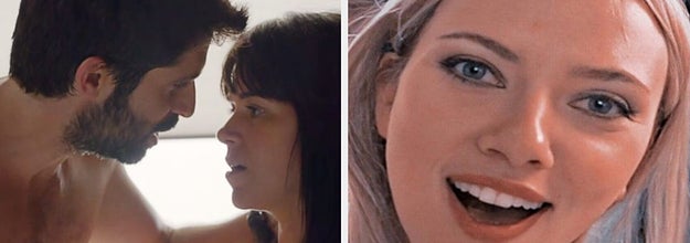a side-by-side of Abbi from