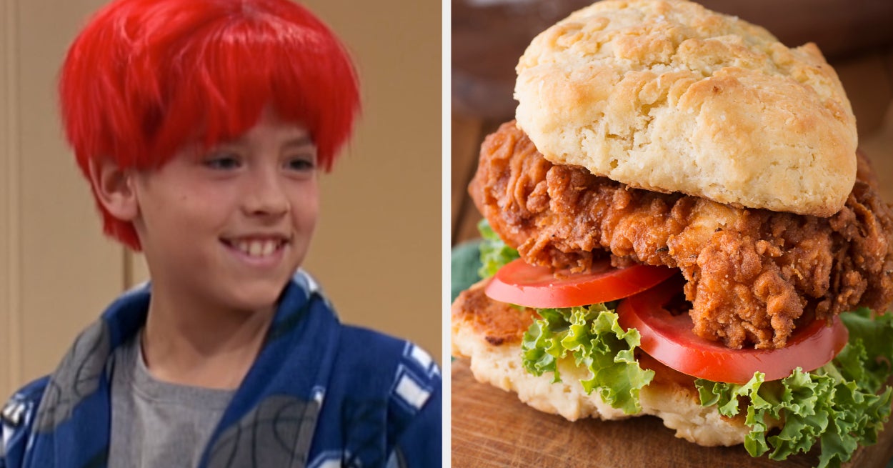 Choose Meals And We'll Guess Your Hair Color Quiz