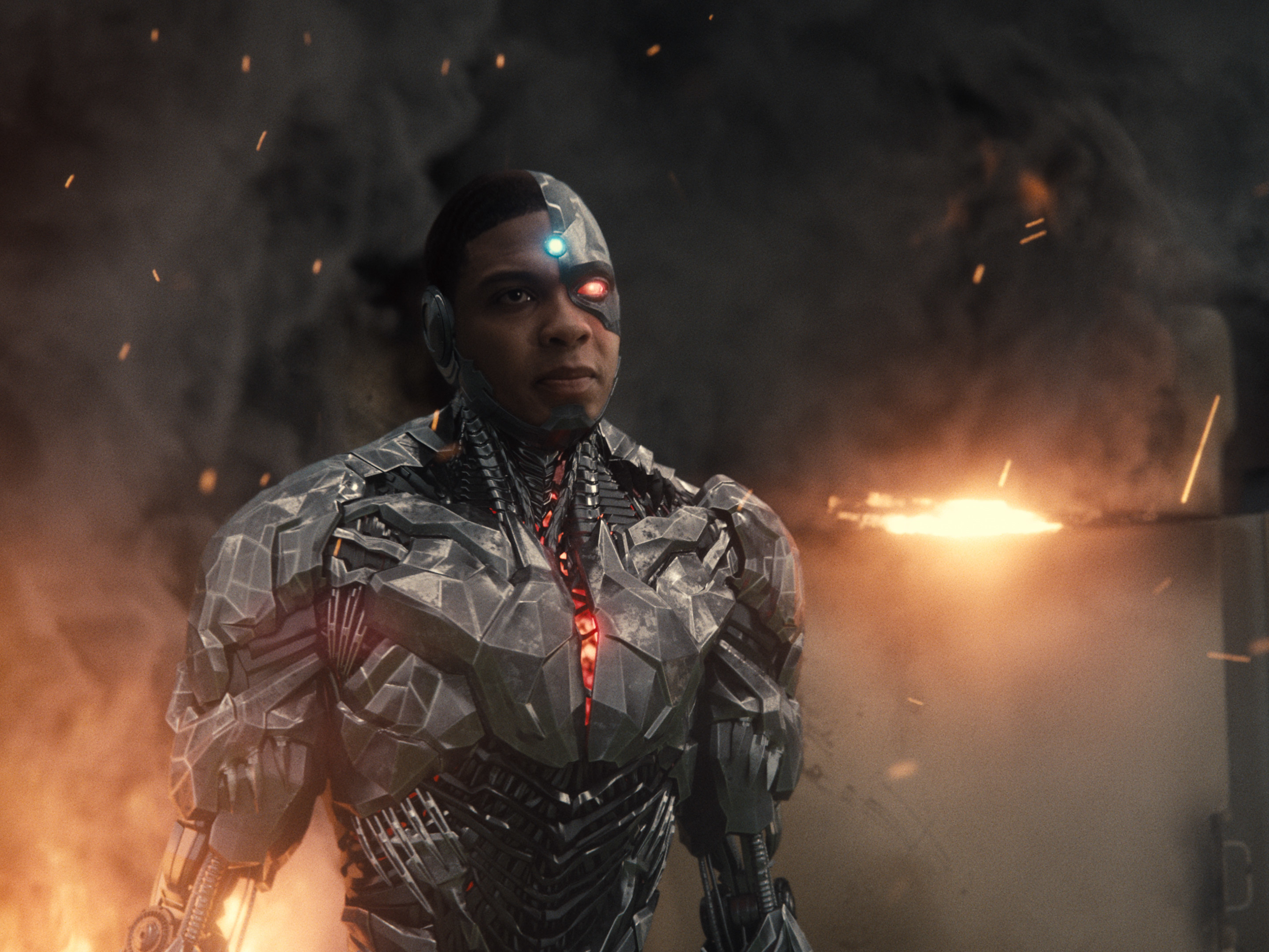 Cyborg stands out in the Snyder Cut