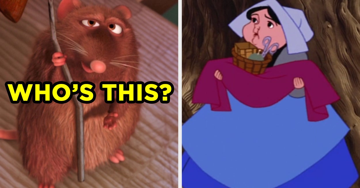 Can You Identify These Underrated Disney Characters