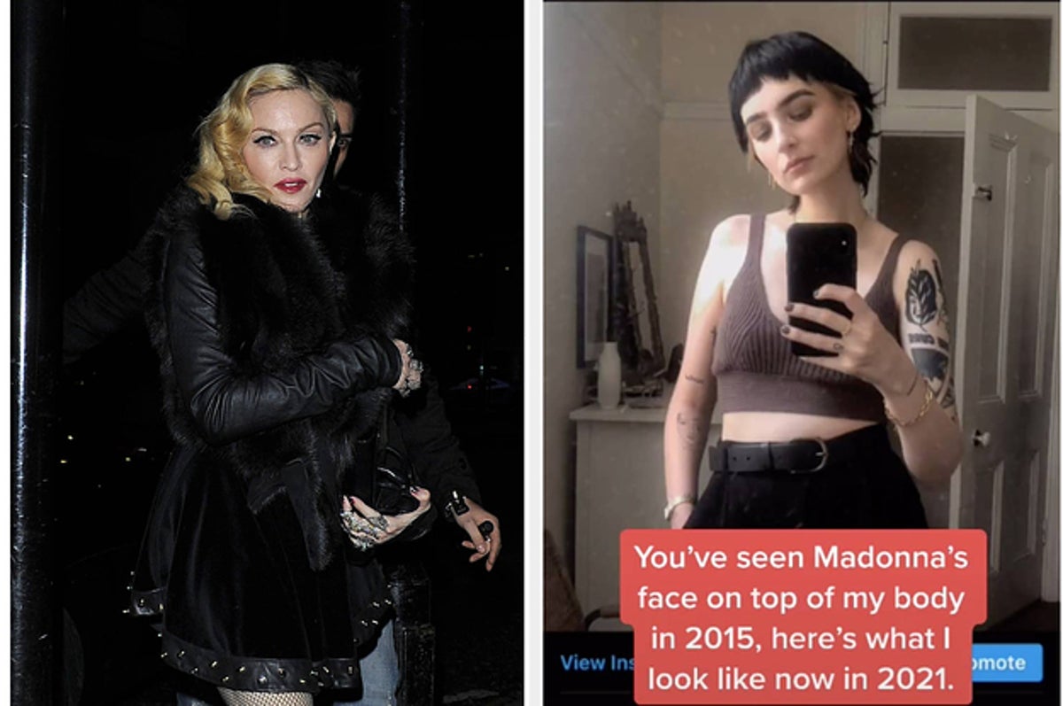 Madonna Looks Different in Rare Pics Without Filter After Being Mocked for  Appearing Like Teen on IG