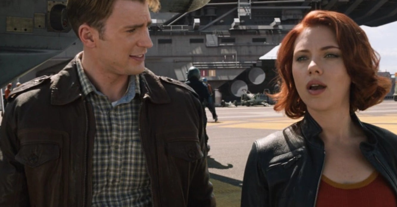 Best Captain America And Black Widow Friendship Moments