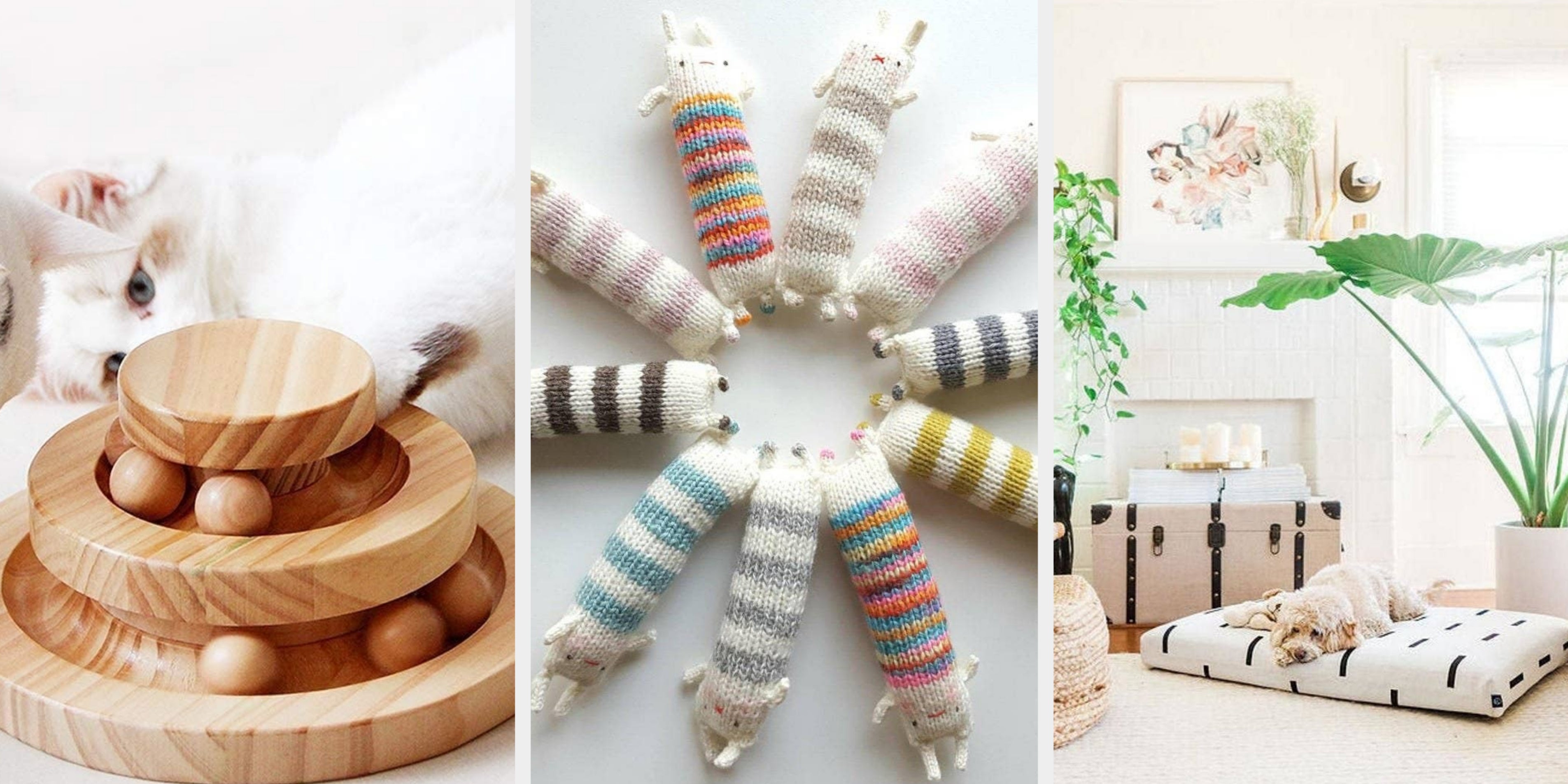 14 of the Best Designer Dog Toys To Suit Neutral Home Decor