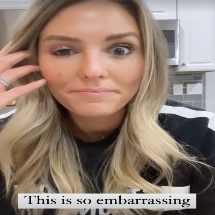 Influencer Whitney Buha Shares Botched Botox On Instagram