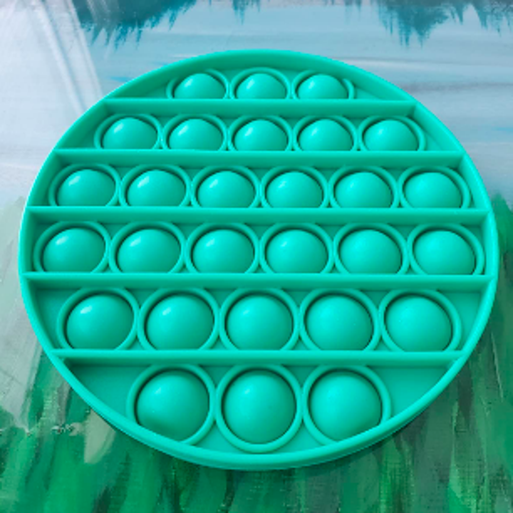 Reviewer image with the circle version. It has 28 bubbles in all. 