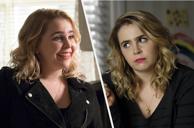 All The Times Mae Whitman Rocked An Iconic Bright Lipstick Look On 