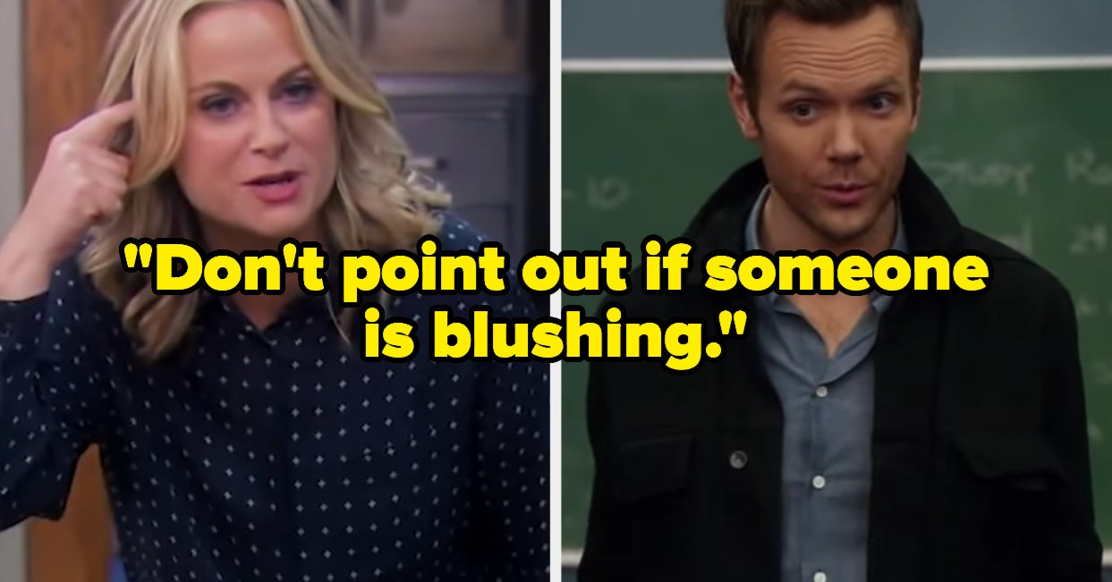 Here Are 17 Unspoken Rules You Should Already Be Living By