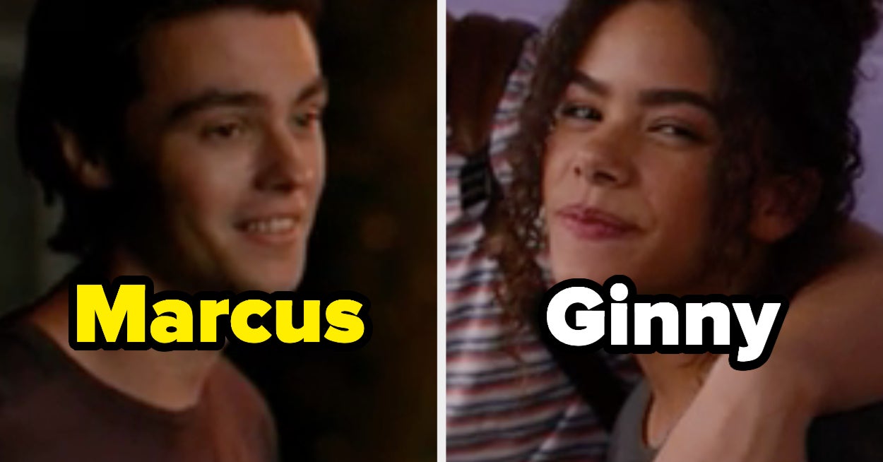 Which Ginny And Character Are You Most Like