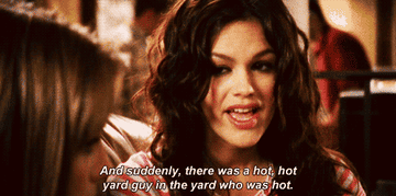 Summer: &quot;And suddenly there was a hot hot yard guy in the yard who was hot&quot;