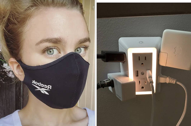 face mask and outlet
