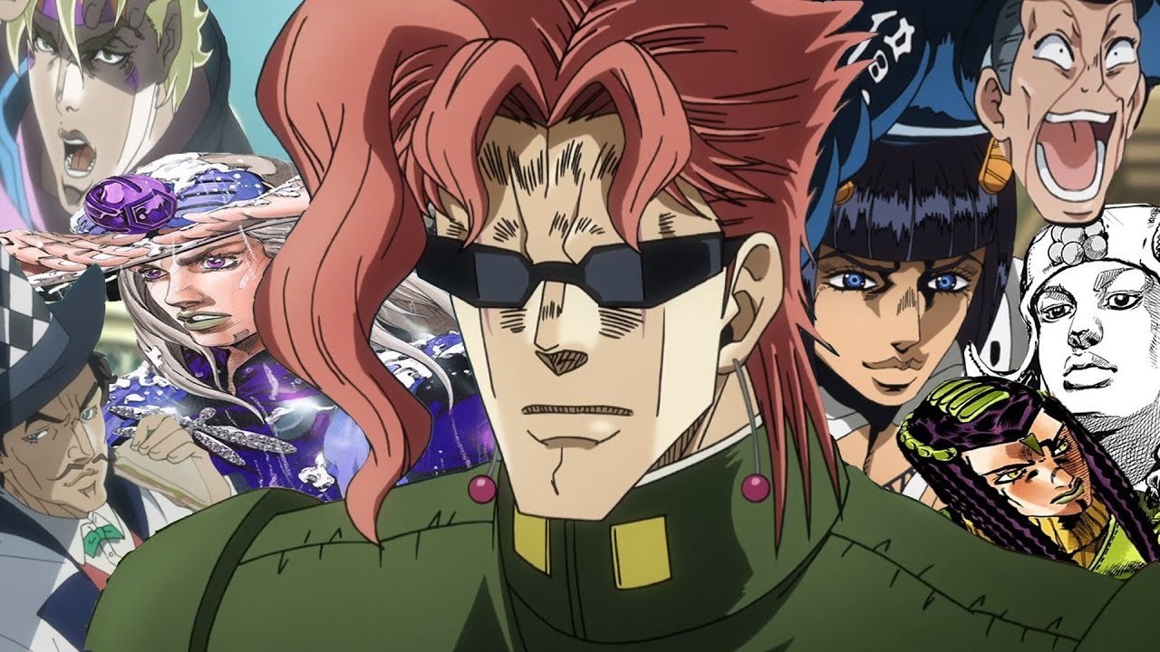 Which Jobro Are You From Jojo's Bizarre Adventure?