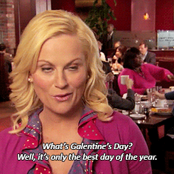Leslie Knope excitedly explaining what Galentine&#x27;s Day is