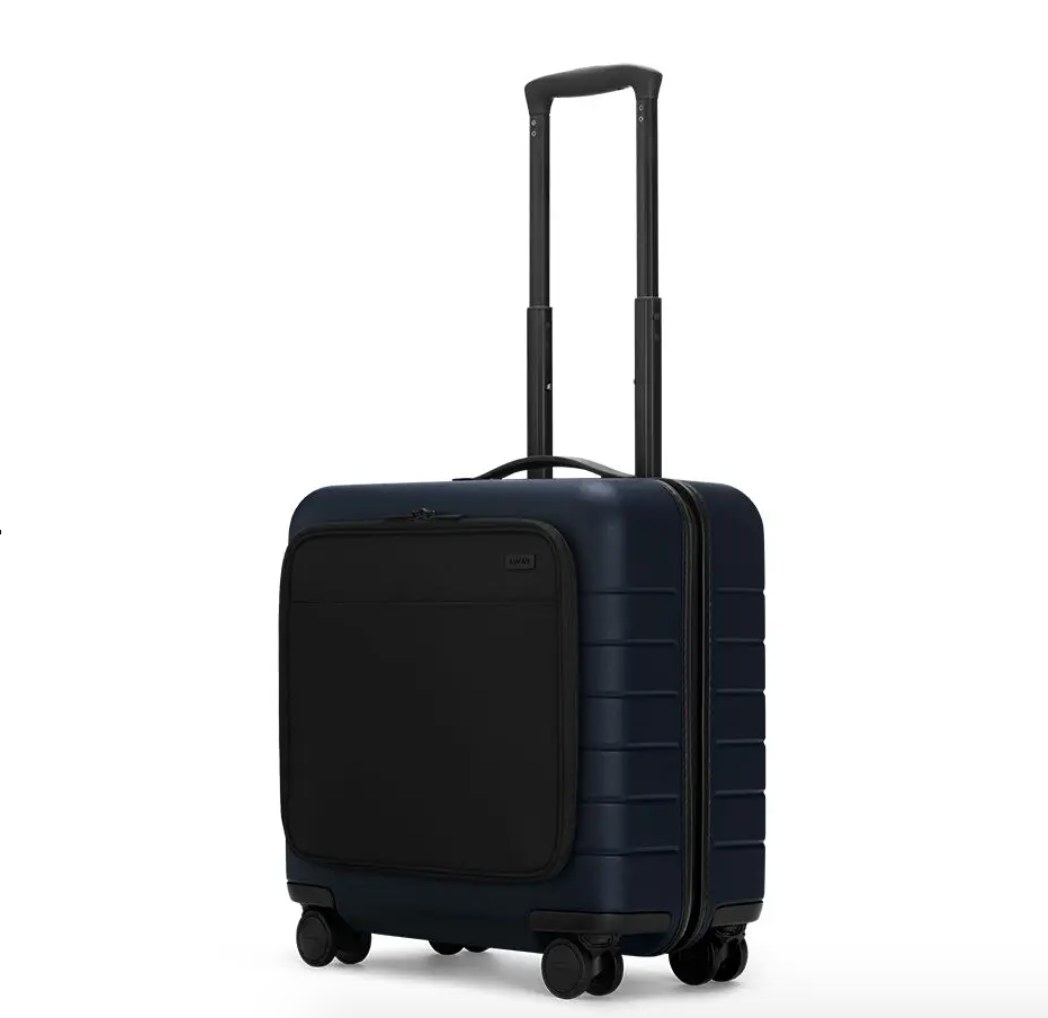 The bag in navy blue