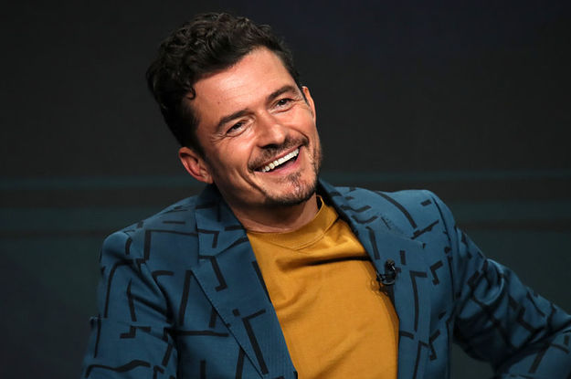 Orlando Bloom defended his healthy morning routine