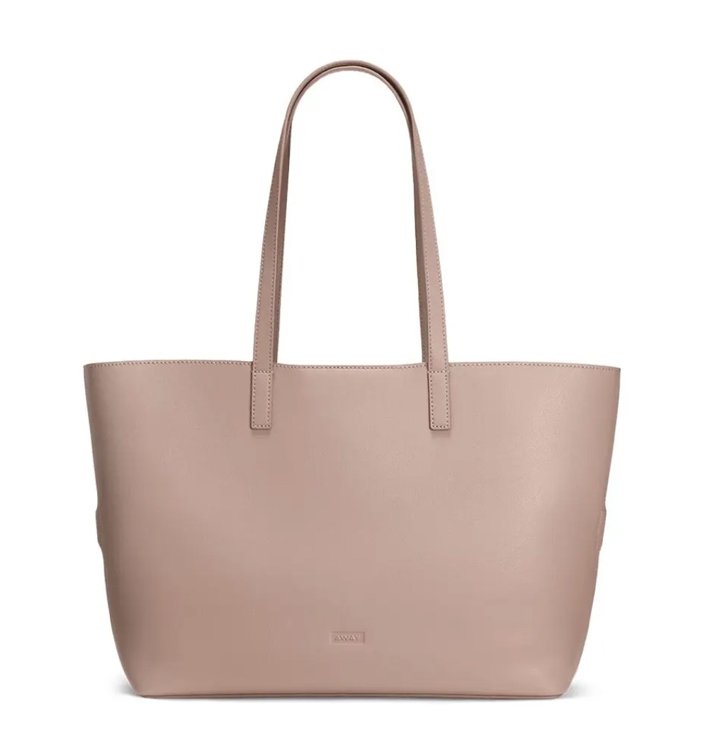 The tote in pink