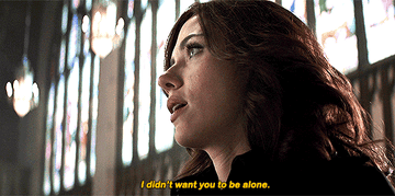 Black Widow tells Cap she didn&#x27;t want him to be alone