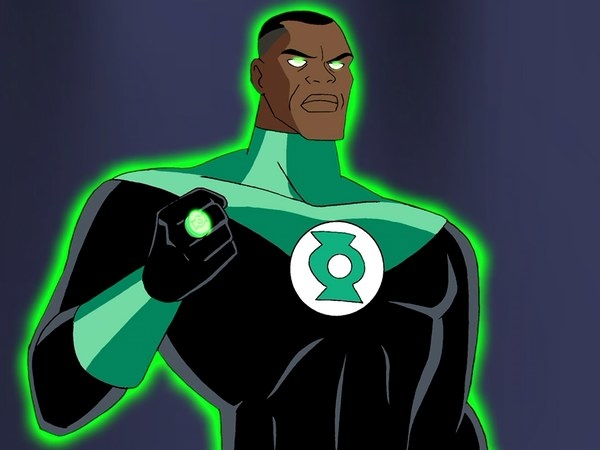 John Stewart was a central piece of the Justice League cartoon series. 