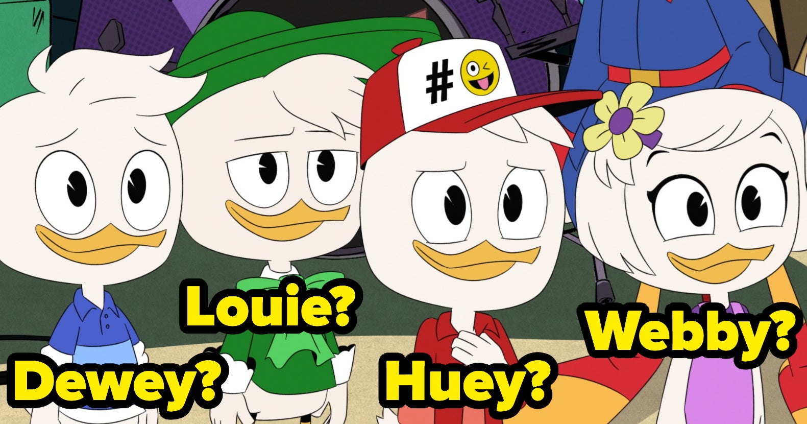 Ducktales Quiz Which Ducktales Character Are You?