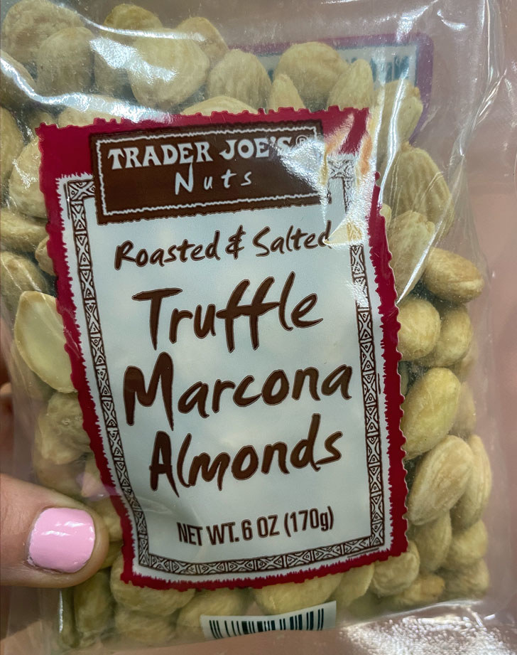 Roasted &amp; Salted Truffle Marcona Almonds