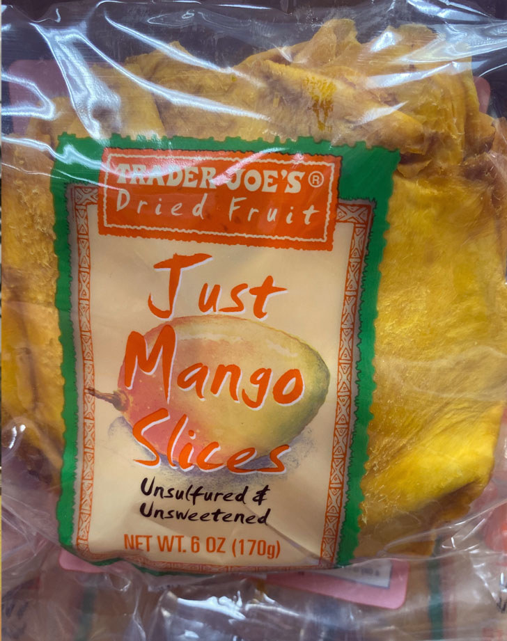 Just Mango Slices