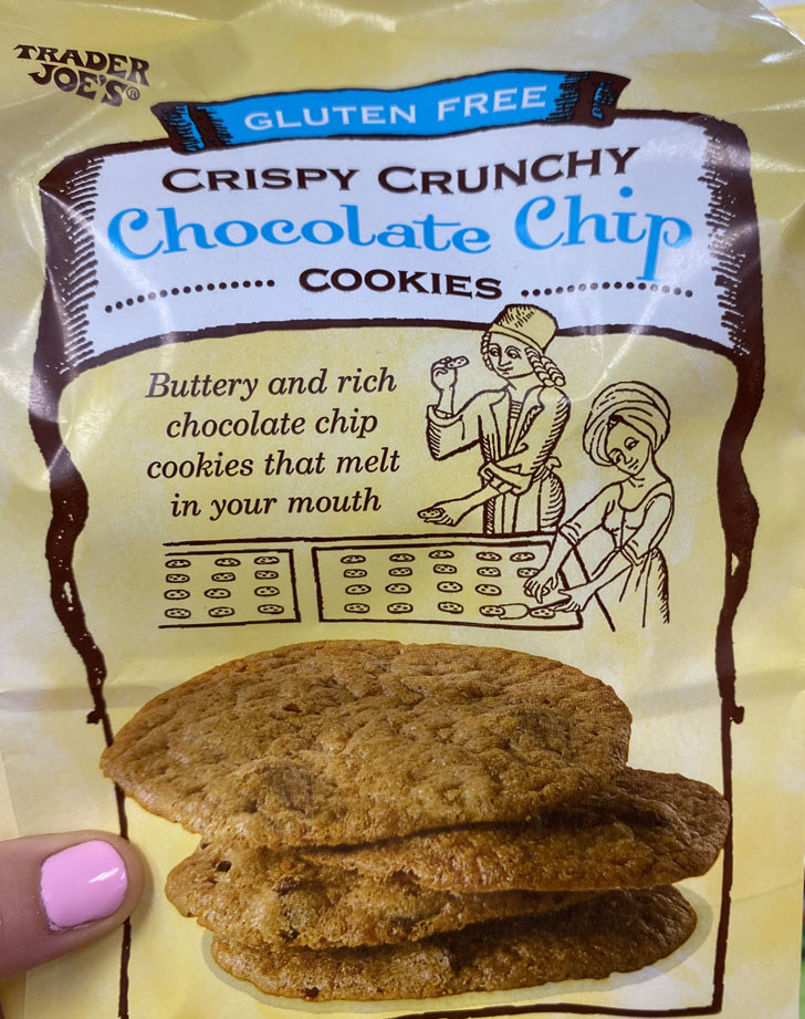 Crispy Crunchy Chocolate Chip Cookies