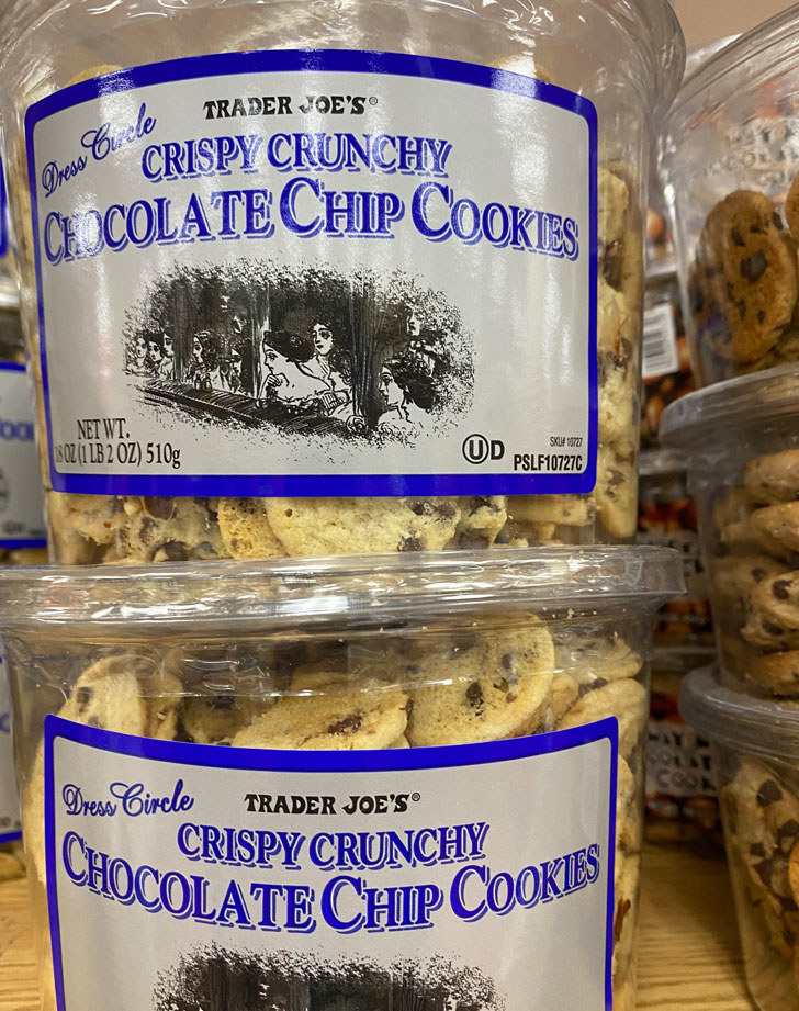 Crispy Crunchy Chocolate Chip Cookies