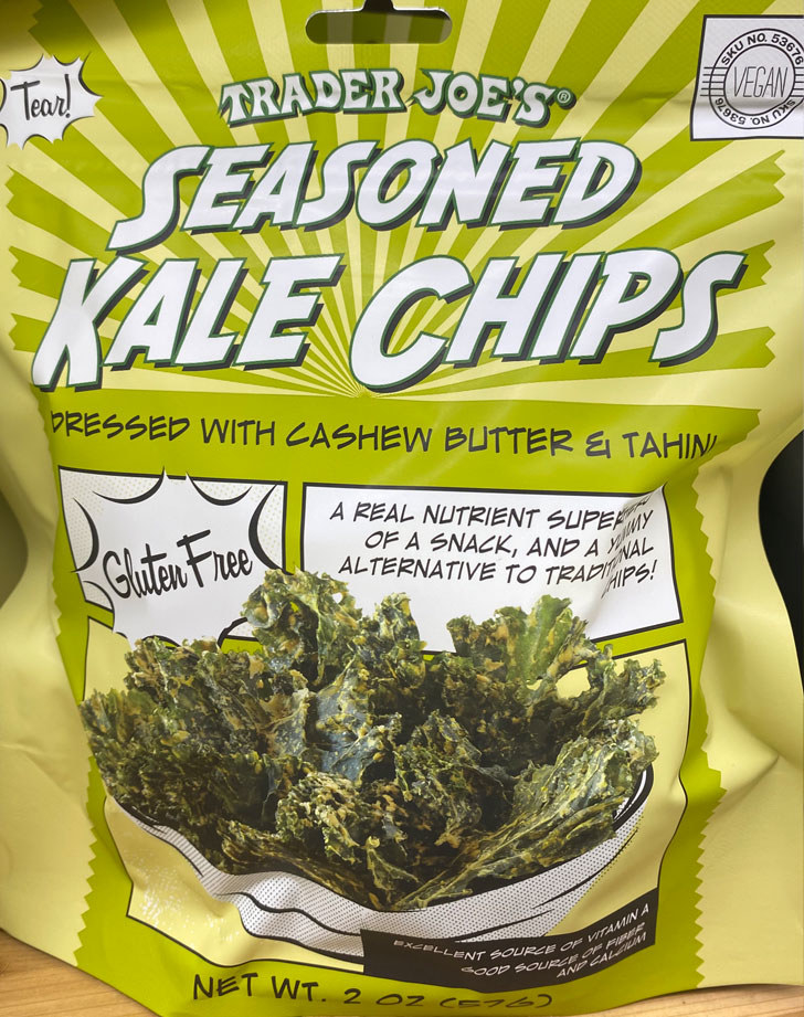 Seasoned Kale Chips
