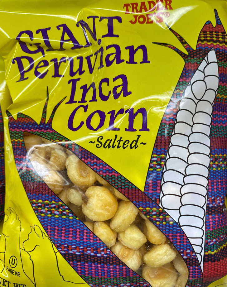 Giant Peruvian Inca Corn