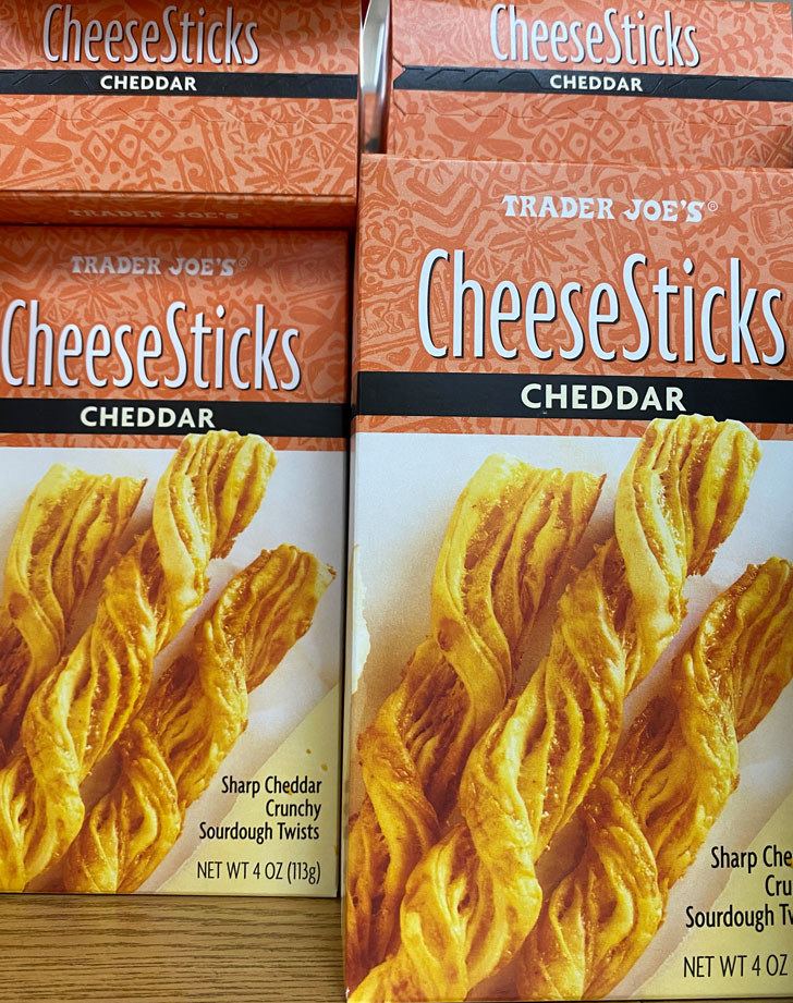 Cheddar CheeseSticks