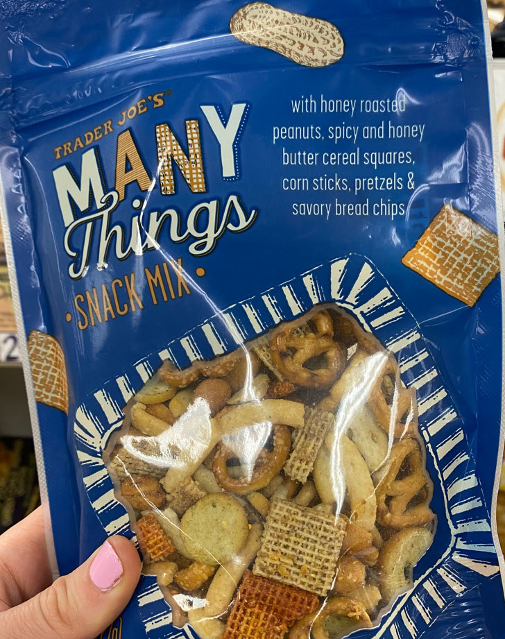Many Things Snack Mix