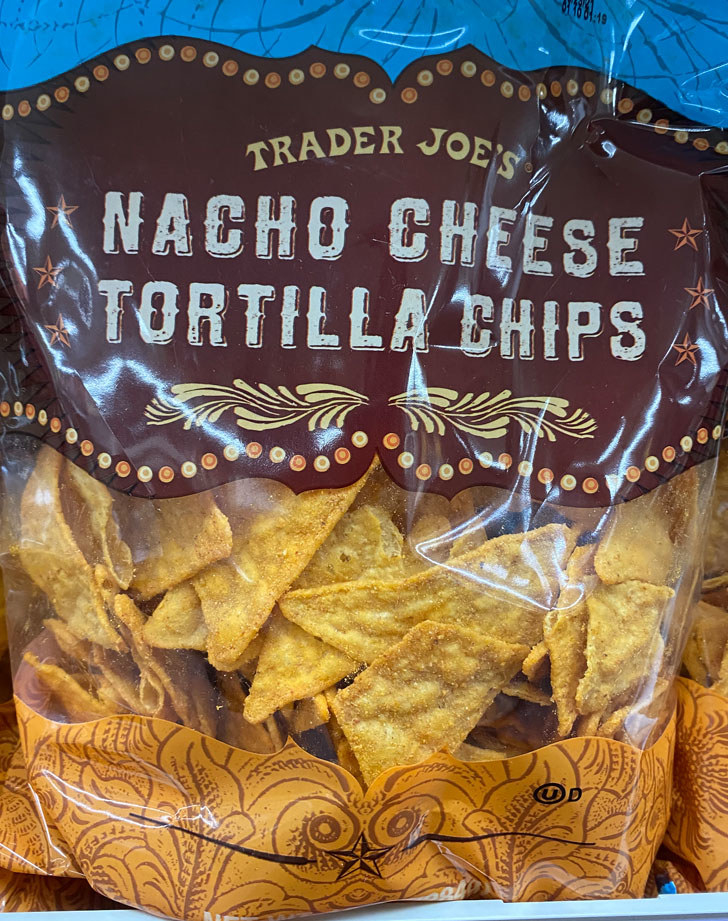 Nacho Cheese Tortilla Chips