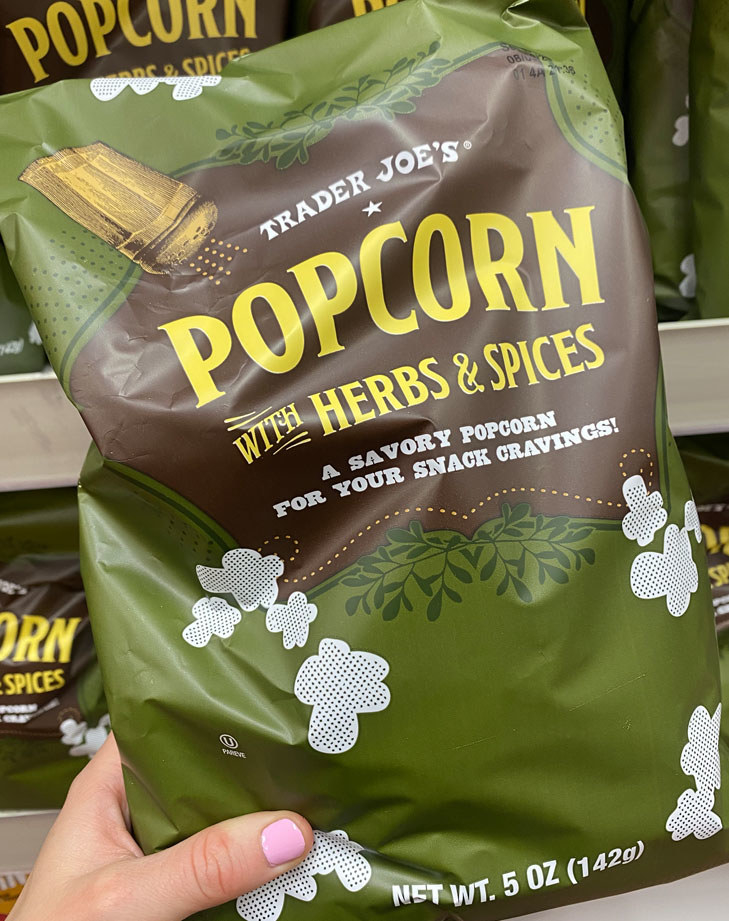 Popcorn With Herbs &amp; Spices