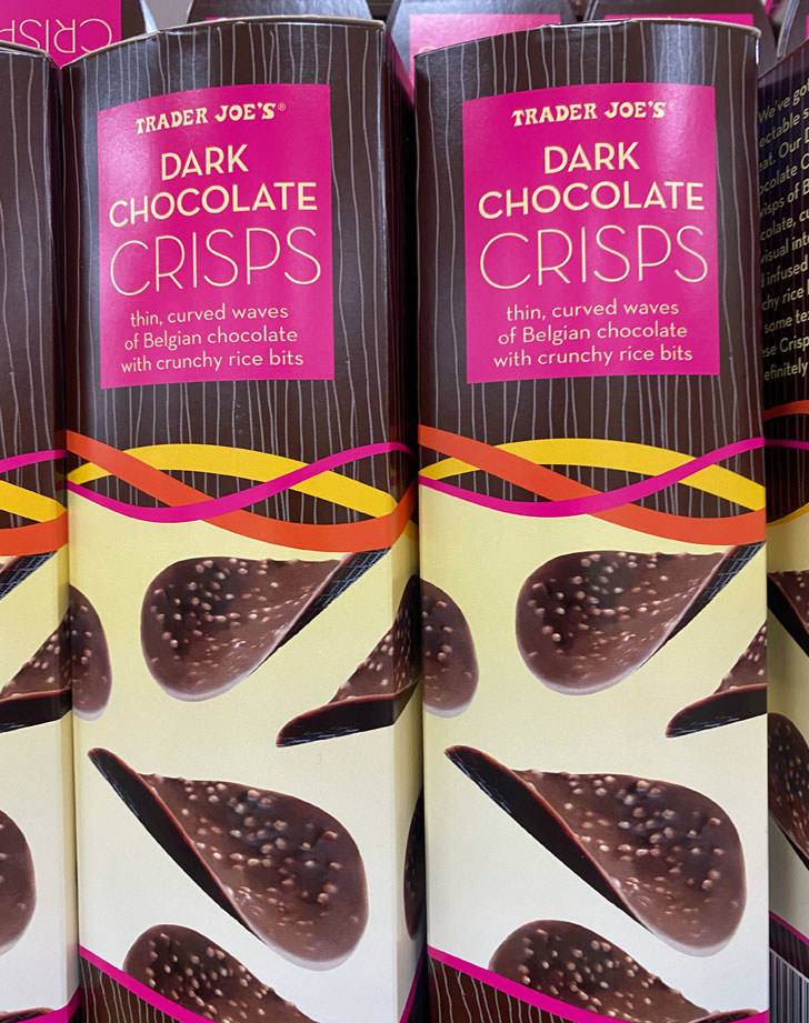 Dark Chocolate Crisps
