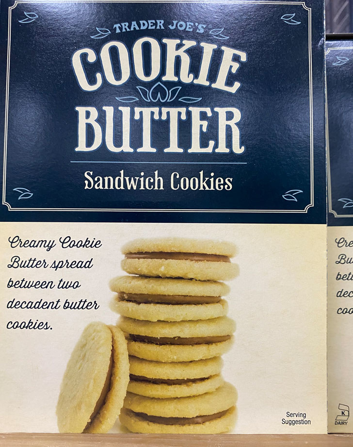 Cookie Butter Sandwich Cookies