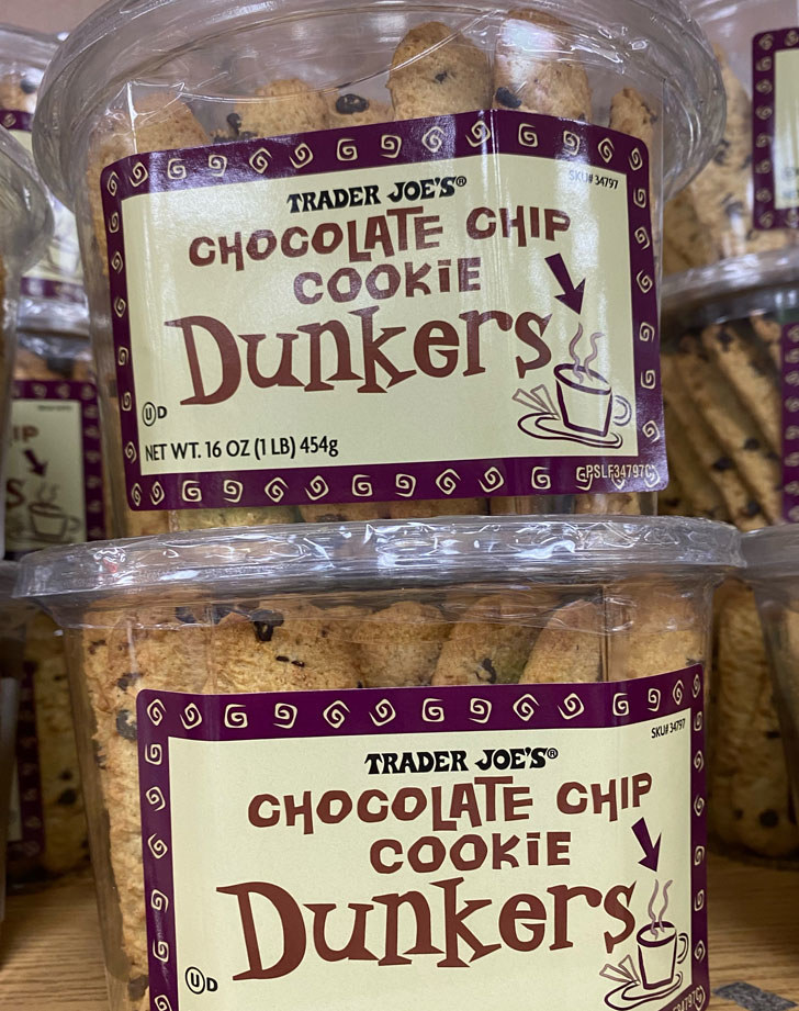Chocolate Chip Cookie Dunkers