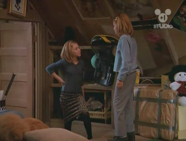 Mary Kate and Ashley in "Two of a Kind"