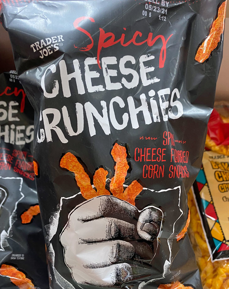 Spicy Cheese Crunchies
