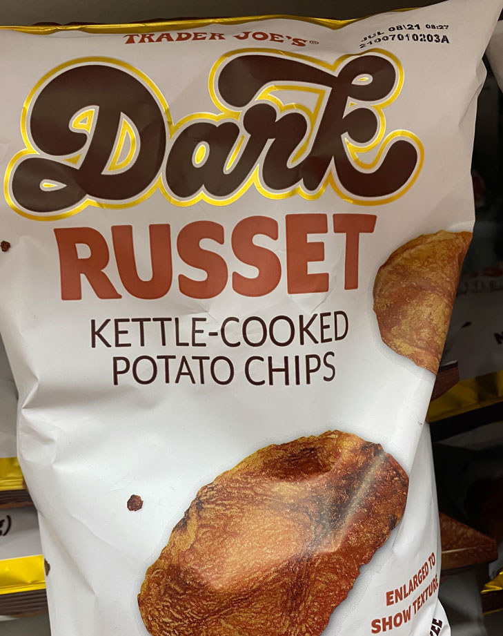 Dark Russet Kettle-Cooked Potato Chips
