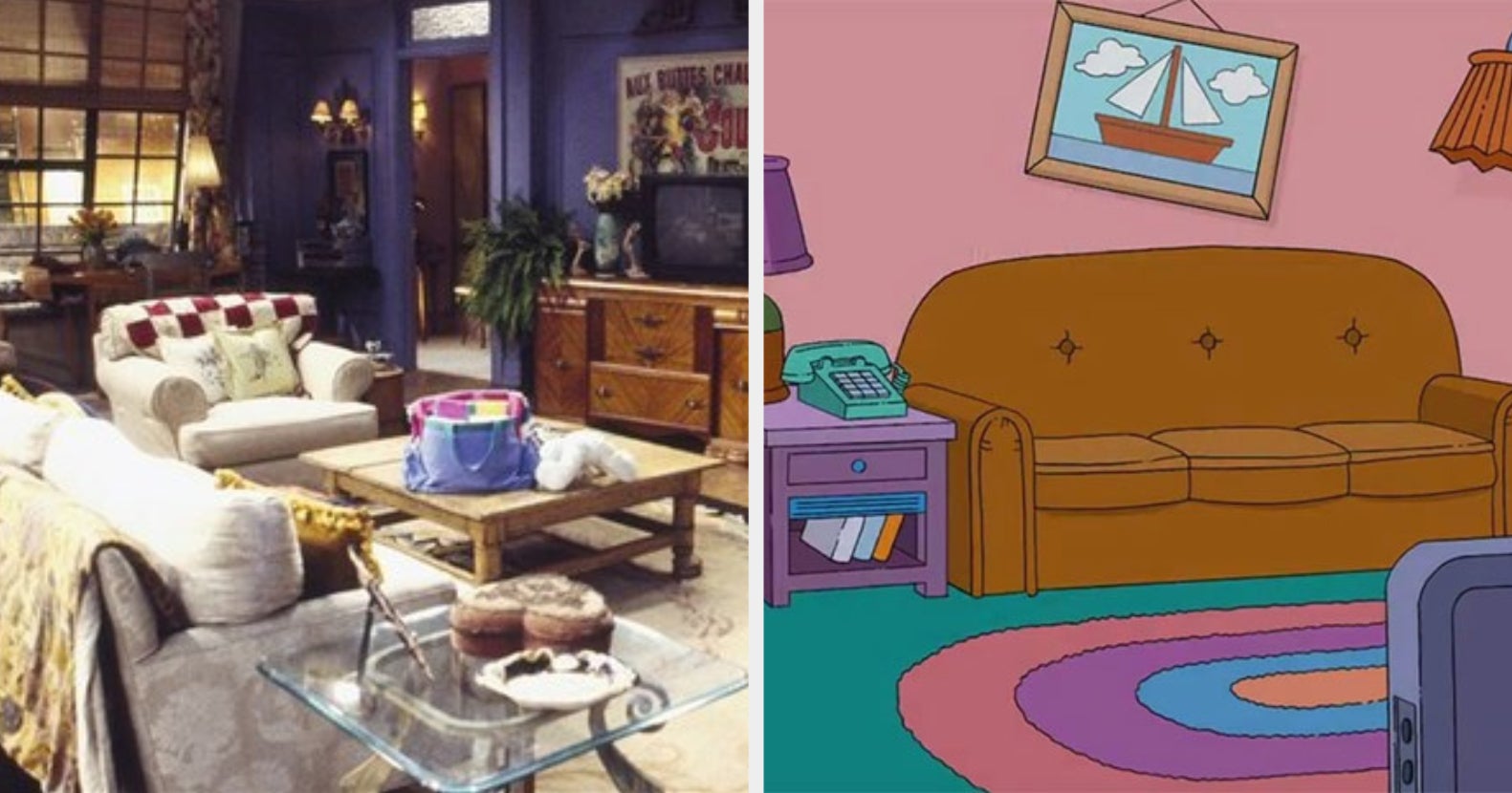 Guess The Tv Show Living Room