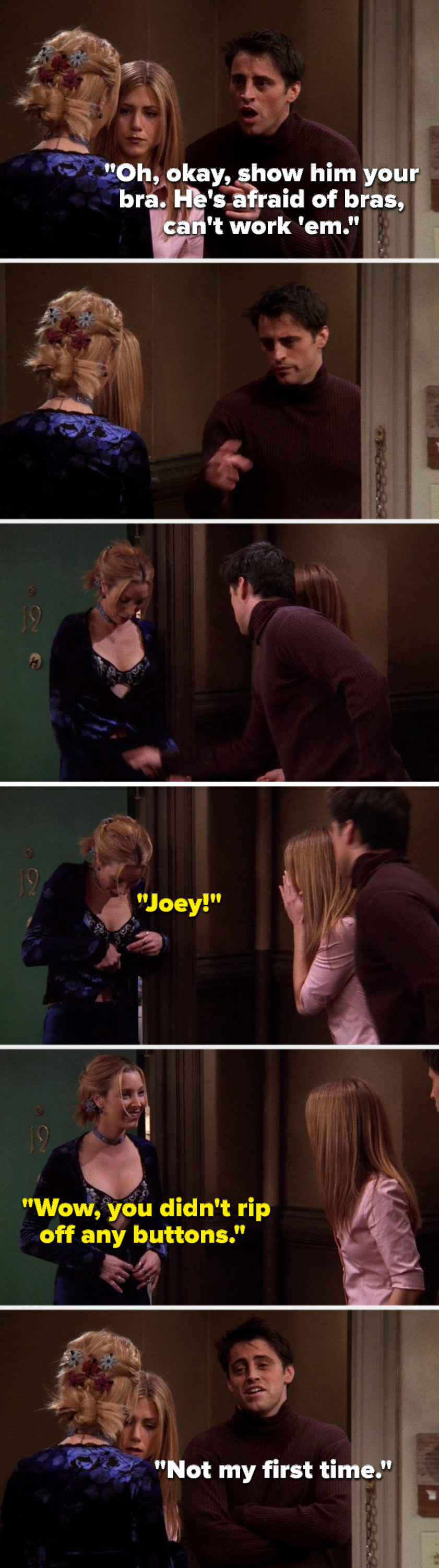 31 Hilarious Moments From The Very Best Friends Episode