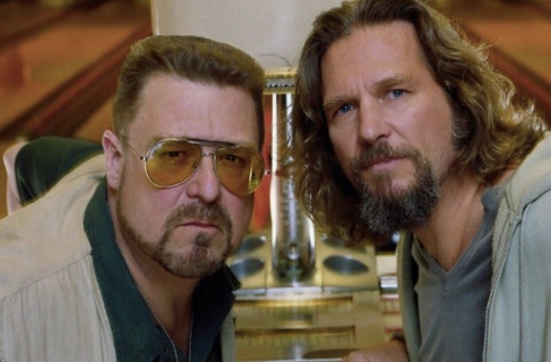 Jeff Bridges and John Goodman in "The Big Lebowski"