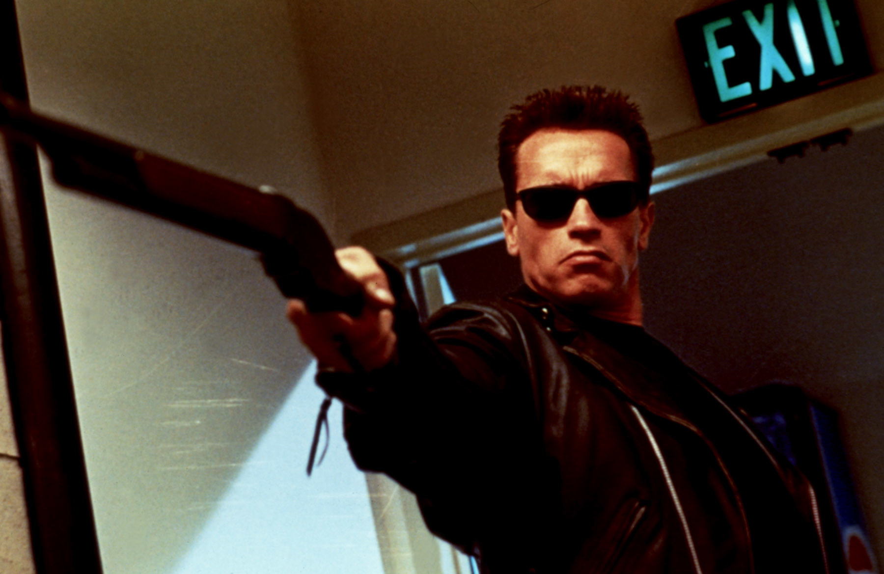 Arnold Schwarzenegger in "Terminator 2"