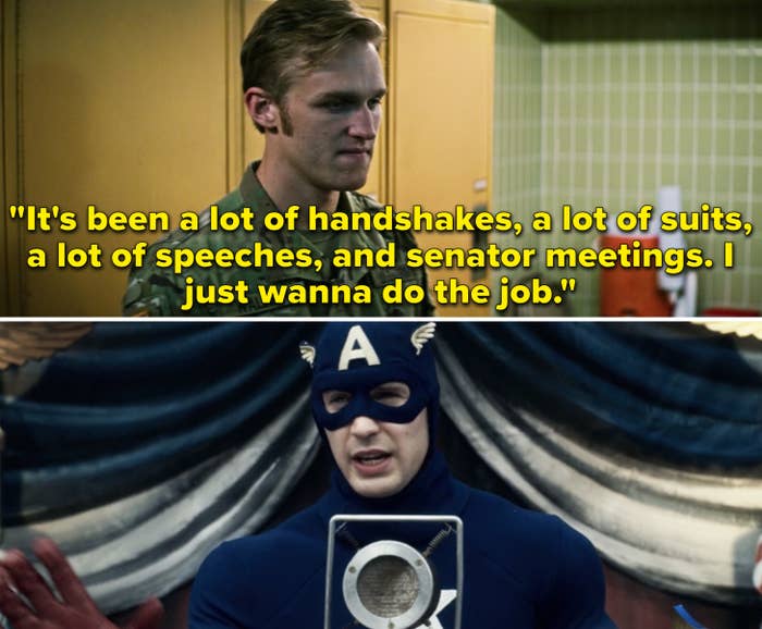 John saying, &quot;It&#x27;s been a lot of handshakes, a lot of suits, a lot of speeches, and senator meetings. I just wanna do the job&quot;