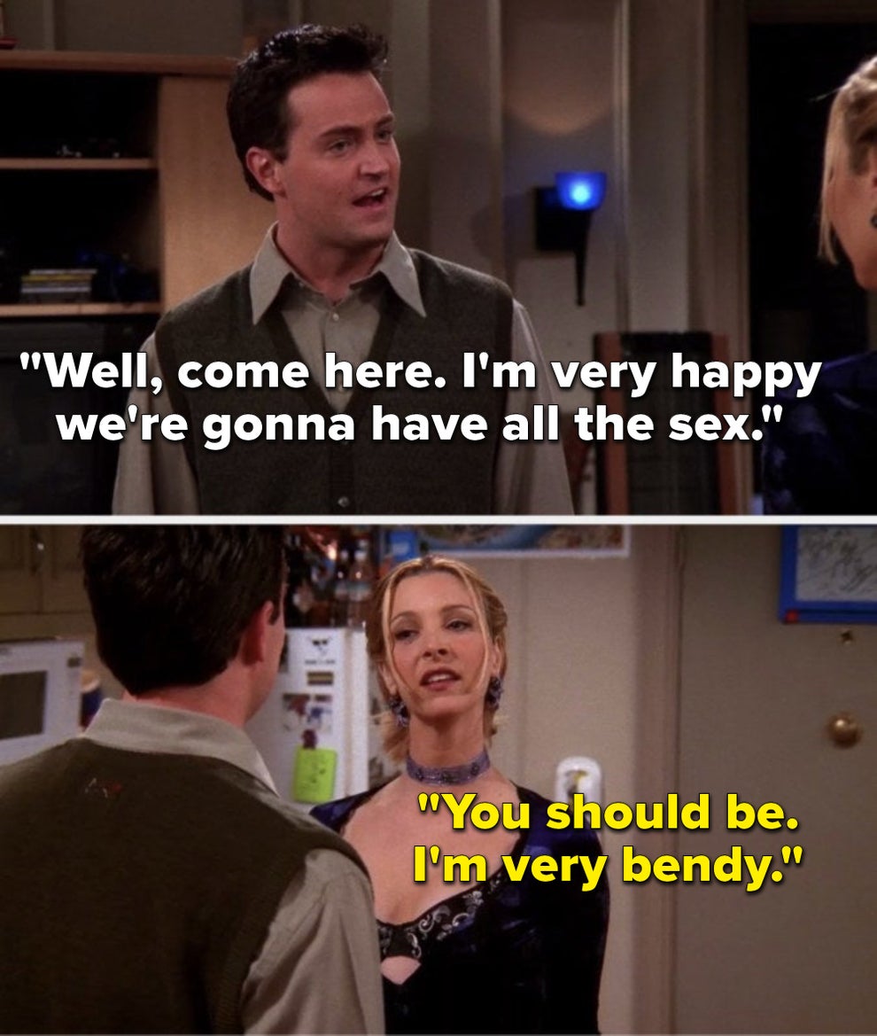 31 Hilarious Moments From The Very Best Friends Episode