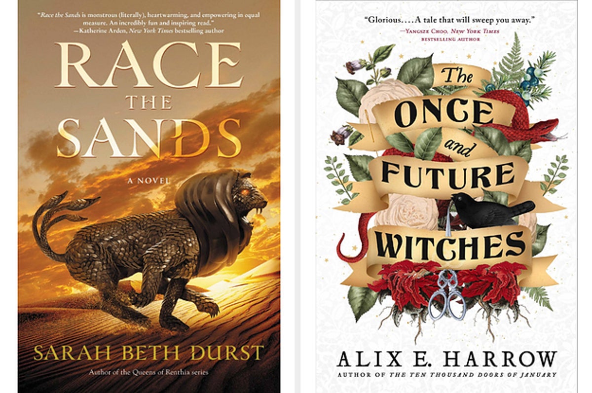 21 Science Fiction And Fantasy Books With Powerful Women Protagonists