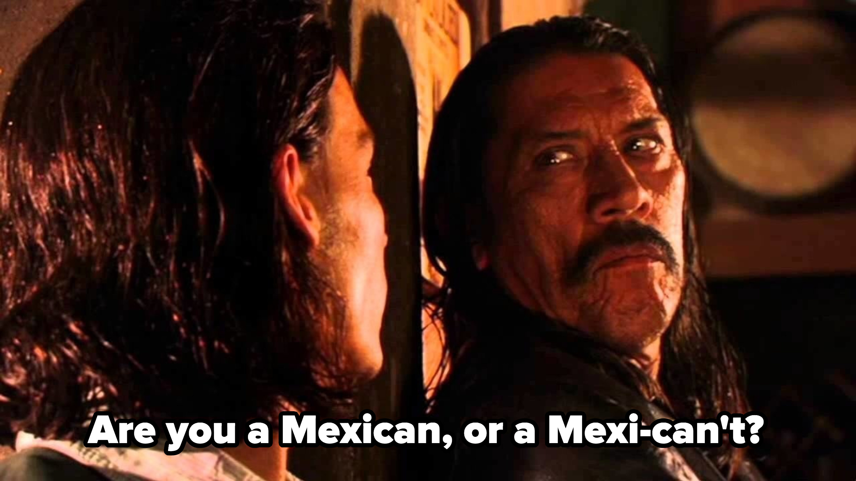 代理金沙告诉Cucuy:你是墨西哥,或Mexi-can& # x27; t ?“