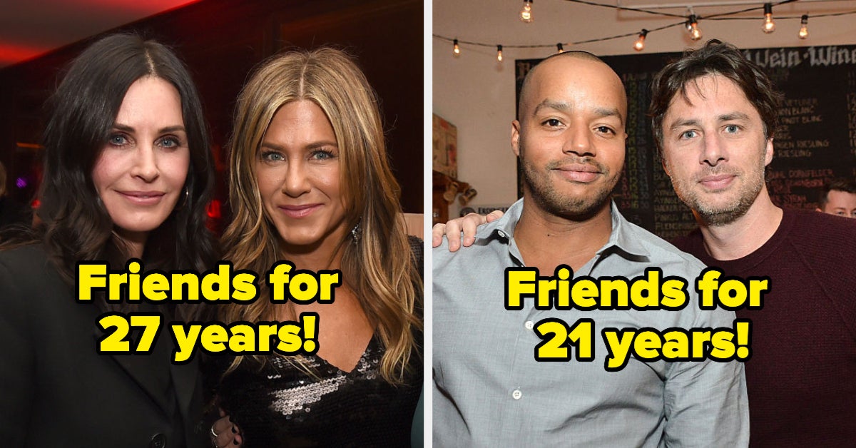 28 Costars Who Are Friends On And Off Screen